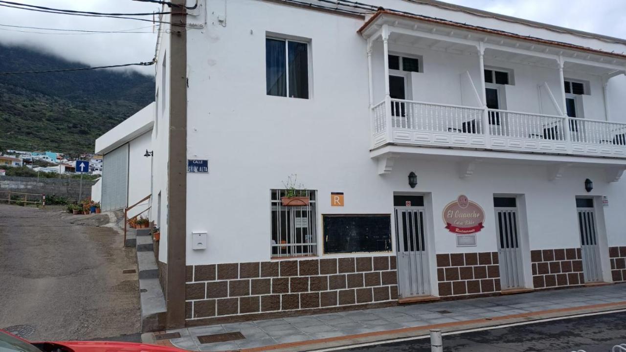 פרונטרה Pension El Guanche מראה חיצוני תמונה